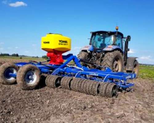 Sembradora Fina Yomel Spin