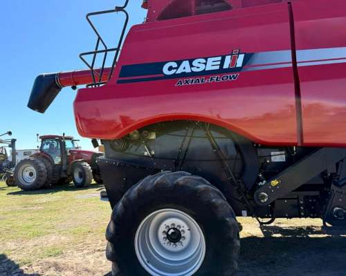 Cosechadora Case IH 6130, año 2021, 2.976 Hs Rotor