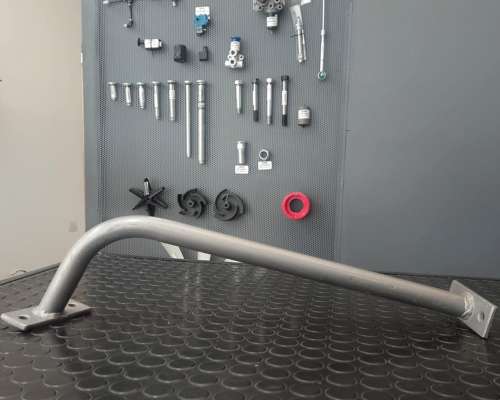 Conjunto Rienda Trasera Izquierda Pulverizadora Pla MAP II