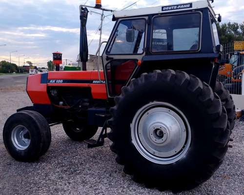 Tractor Deutz-fahr AX120 ST C/cabina
