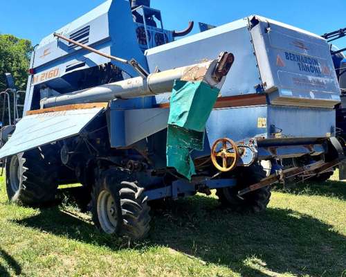 Cosechadora Bernardin 2160 Plataforma 28 Pies