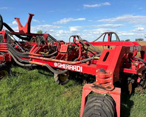 Sembrada Gherardi G-600 Airplanter 30 a 42 Tolva 13.000lts