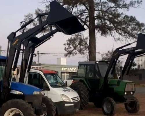 Pala Frontal K1200 con Paralelogramo