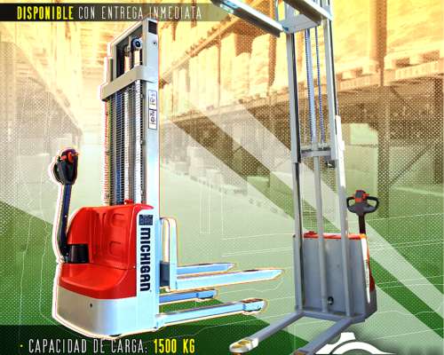 Apilador Eléctrico Michigan 15-30