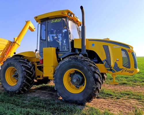 Tractor Pauny 540 Bravo, Articulado, 240 HP, año 2020, 1.600