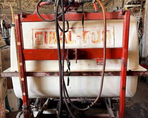 Vendo Pulverizadora Cinal-for 600 Lts