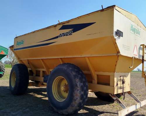 Tolva Autodescargable Agrar 22 TN. Balanza