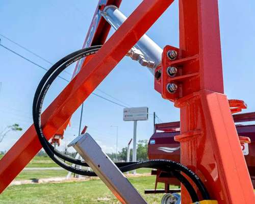 Grúa Guinche Hidráulica Loyto - Disponible