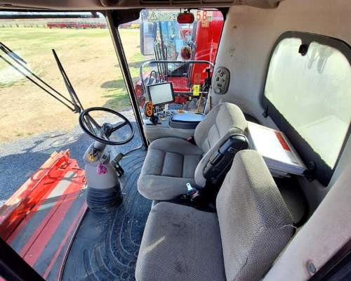 Cosechadora Case 7230 2014- Draper Maizco 40p - Piloto -dual