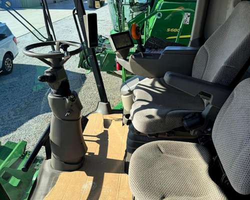 Cosechadora JD S680 DDP