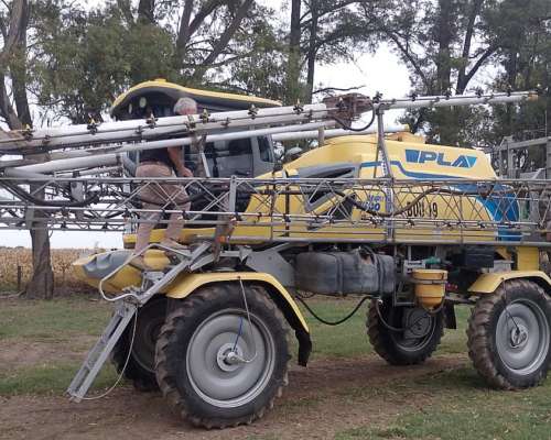 Pulverizadora Pla MAP 2 3500 - 34 Mts