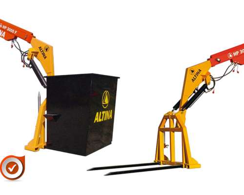 Guinche Grúa HP 3000 F
