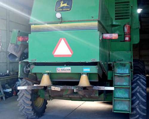 Cosechadora John Deere 1175