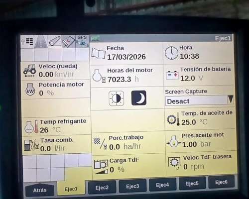 Tractor New Holland T7. 245 Dual 7.000 HS, Piloto - 2017