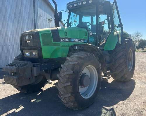 Agco Allis 6.190 a Centro Cerrado