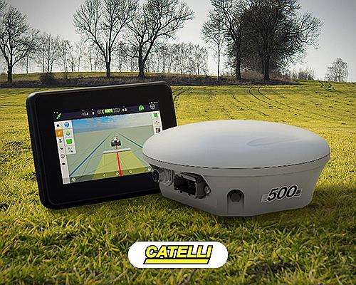 Pantalla XCN 750 - Receptor NAV 500