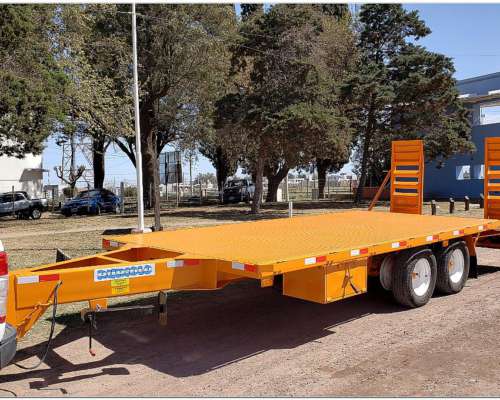 Carreton Rural Balancin 10/12 TN para Maquinarias Medianas