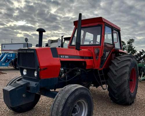 Deutz AX 120 Impecable