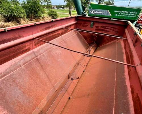 Tolva Autodescargable Marca Comofra