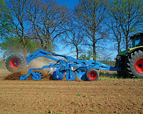 Gradas de Discos Compactos Lemken Modelo Rubin 10/400 K u a