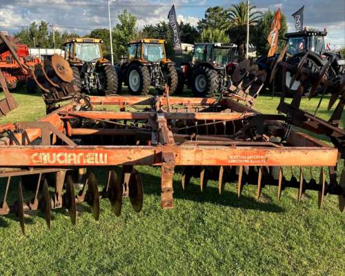 Rastra de Discos Desencontrados Crucianelli de 52 Discos