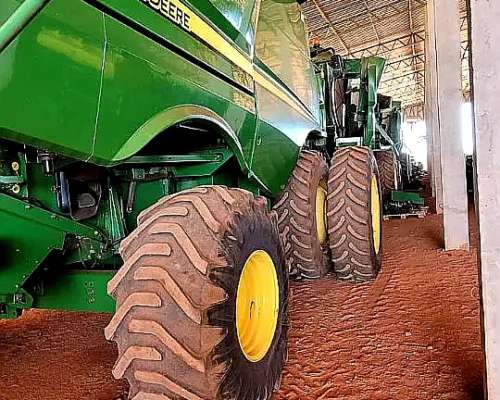 Cosechadora John Deere para Importar Lista para Trabajar