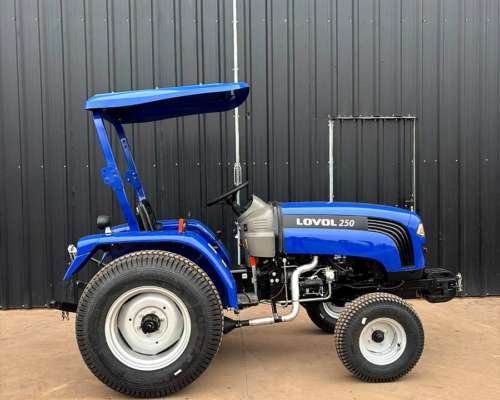Tractor Lovol Modelo 250 , 25 HP , 4x2, Nuevo.