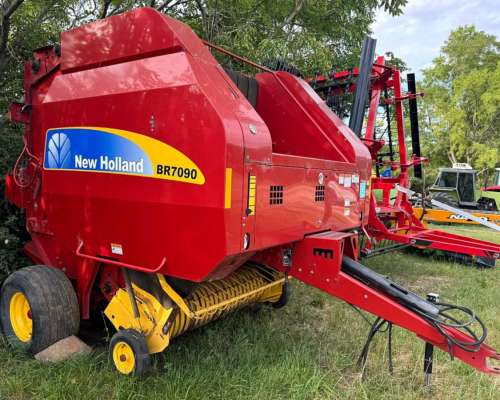 Rototoenfardadora New Holland BR7090