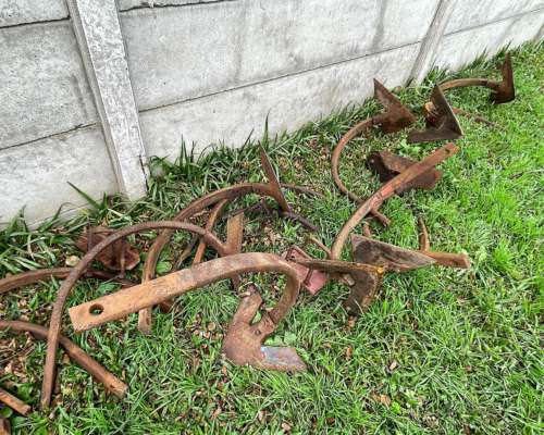 Rejas de Cincel Usadas 13