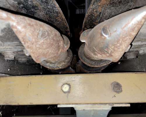 Plataforma Maicero Maizco Premium, 18 a 52, año 2009.