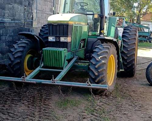 Tractor John Deere 7800, 1994, R. Dual, 170 HP