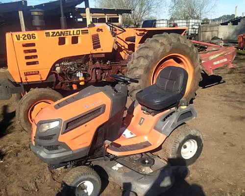 Fiat U-25 con Desmalezadora