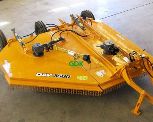 Desmalezadora Articulada de Arrastre DAV 3500. Grosspal