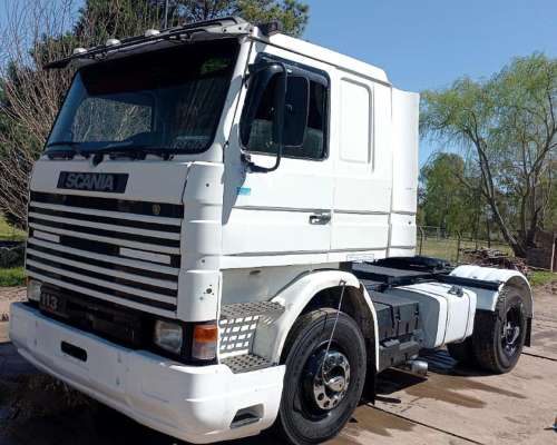 Vendo Scania 113 360 Tractor Trabajando