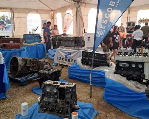 Motor Semiarmado 6bt con Tapa de Cilindro