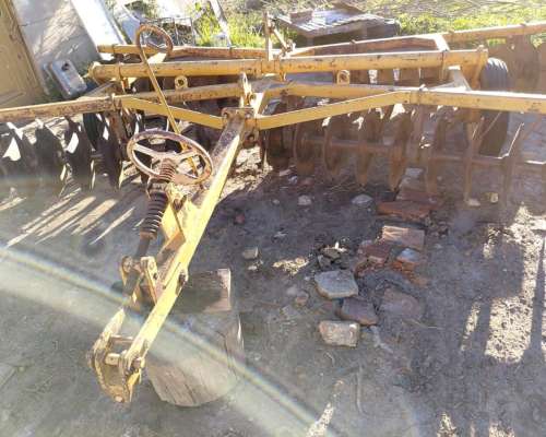 Rastra de Disco Doble Accion