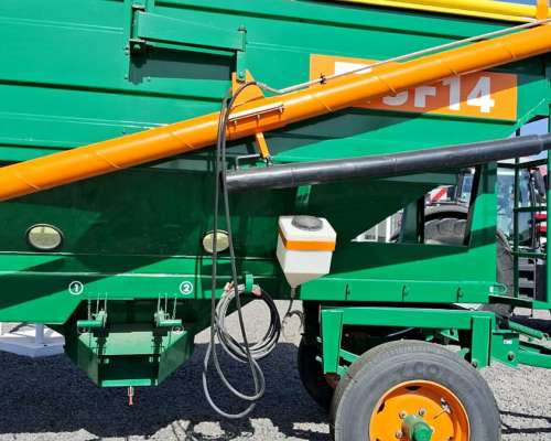 Tolva Agromec SF 14 TN 0km Semillera y Fertilizante