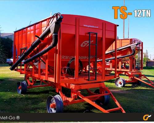 Tolva para Semillas y Fertilizantes -12.000 Lts.