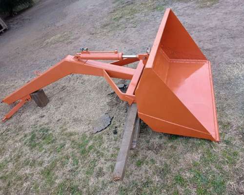 Pala Frontal con Cilindro