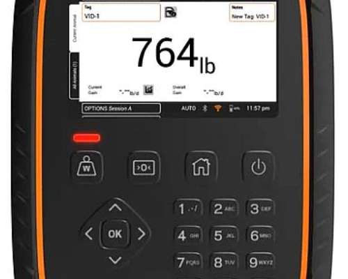 Monitor de Peso Gallagher W-1