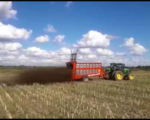 Desparramador de Estiércol Expulser Secman