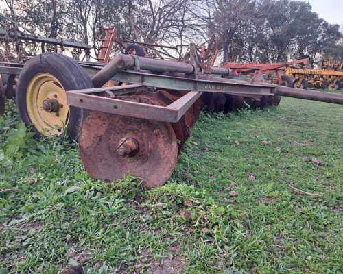 Disco Doble Acción John Deere de 40 Platos