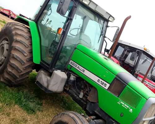 Tractor Agco Allis 6.125 125 HP año 2004