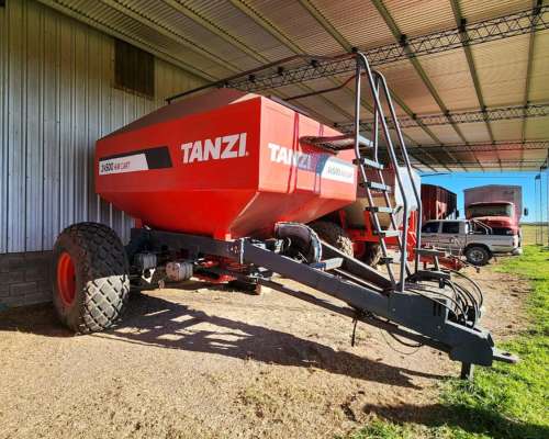 Sembradora Tanzi Monodisco 60 a 19,1 - Restaurada en Fabrica