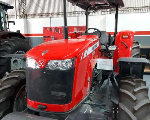 Tractor Massey Ferguson 4307 75 HP Versátil y Eficiente