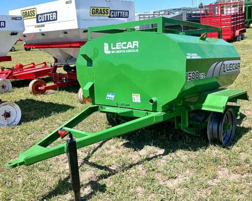 Tanque de Combustible de 1500 Lts Lecar