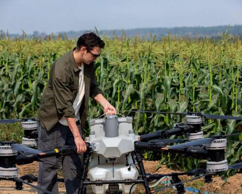 Drone DJI Agras T100 Finaciación + Entrega