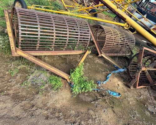 Rolo Desterronadores el Romano 5 y 6 Cuerpos. 8 Metros.