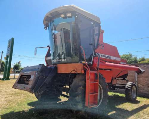Cosechadora Massey Ferguson 5650 Mod. 2001