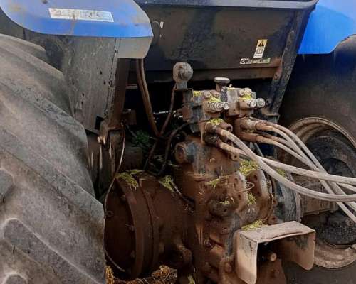 Tractor New Holland - TM 7040 - 2008 -180 HP Semi Powershift